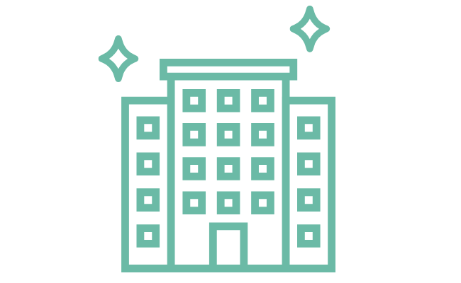 Immeubles d'habitation