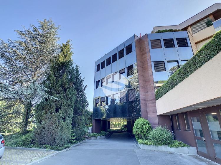 Bel appartement avec vue lac et Alpes