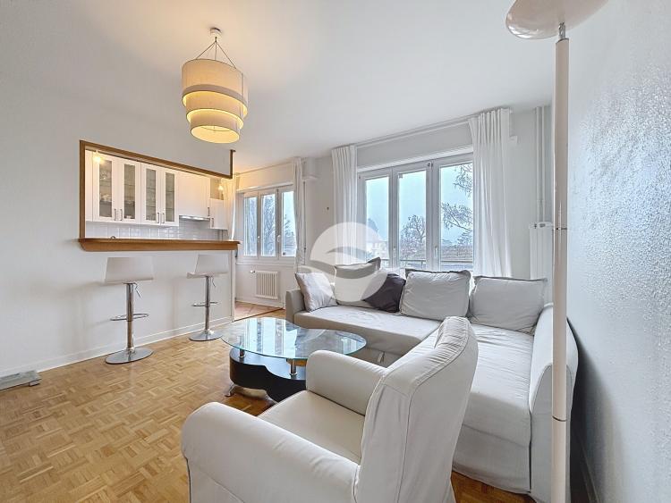 Très joli et chaleureux 3 pièces meublé au 2ème