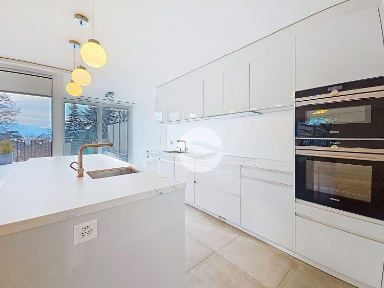 Splendide logement de standing avec vaste terrasse, à deux pas du lac