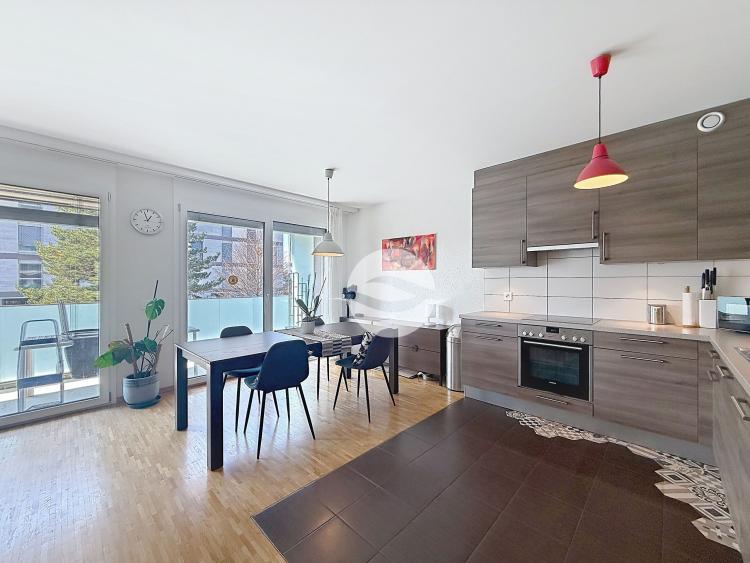 BEL APPARTEMENT DE 4 PIÈCES AU PETIT-LANCY, GRANDE TERRASSE